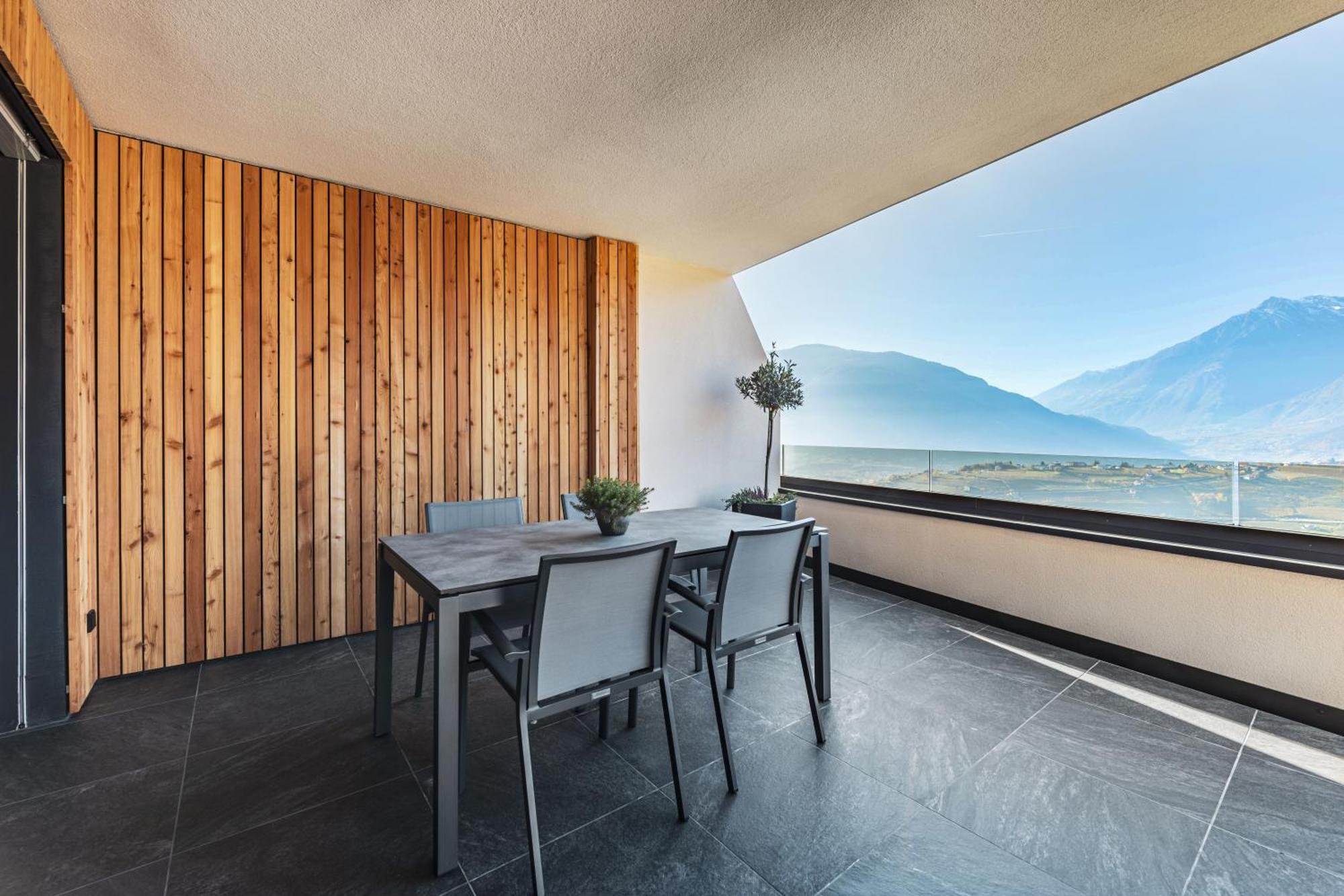 Dornsberg Panoramic Apartments 첸나 외부 사진